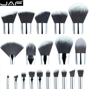 Retail JAF Custom Makeup Brush Set  DIY Synthetic make up brush kit foundation brush eye shadow fan brushes eyeshadow