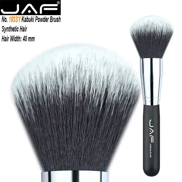 Retail JAF Custom Makeup Brush Set  DIY Synthetic make up brush kit foundation brush eye shadow fan brushes eyeshadow