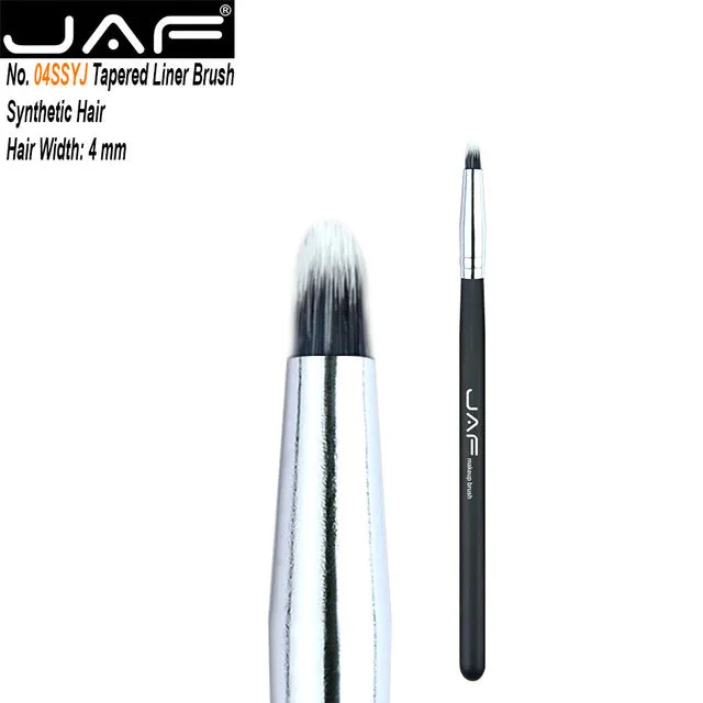 Retail JAF Custom Makeup Brush Set  DIY Synthetic make up brush kit foundation brush eye shadow fan brushes eyeshadow