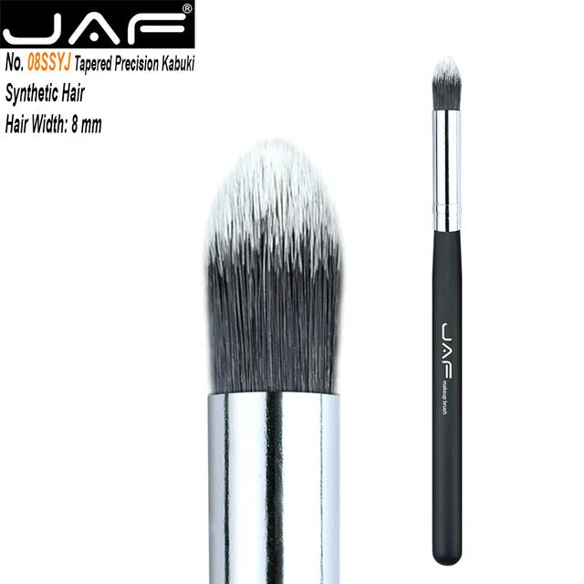 Retail JAF Custom Makeup Brush Set  DIY Synthetic make up brush kit foundation brush eye shadow fan brushes eyeshadow