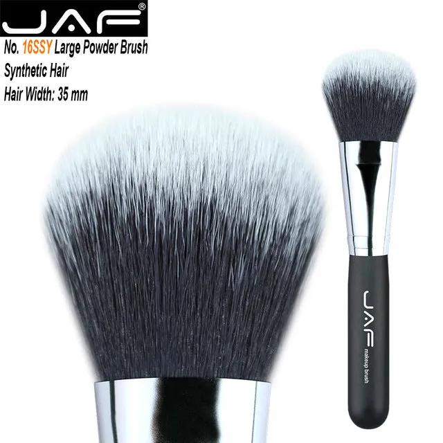 Retail JAF Custom Makeup Brush Set  DIY Synthetic make up brush kit foundation brush eye shadow fan brushes eyeshadow