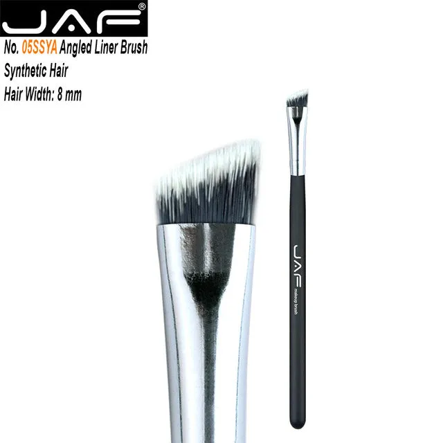 Retail JAF Custom Makeup Brush Set  DIY Synthetic make up brush kit foundation brush eye shadow fan brushes eyeshadow