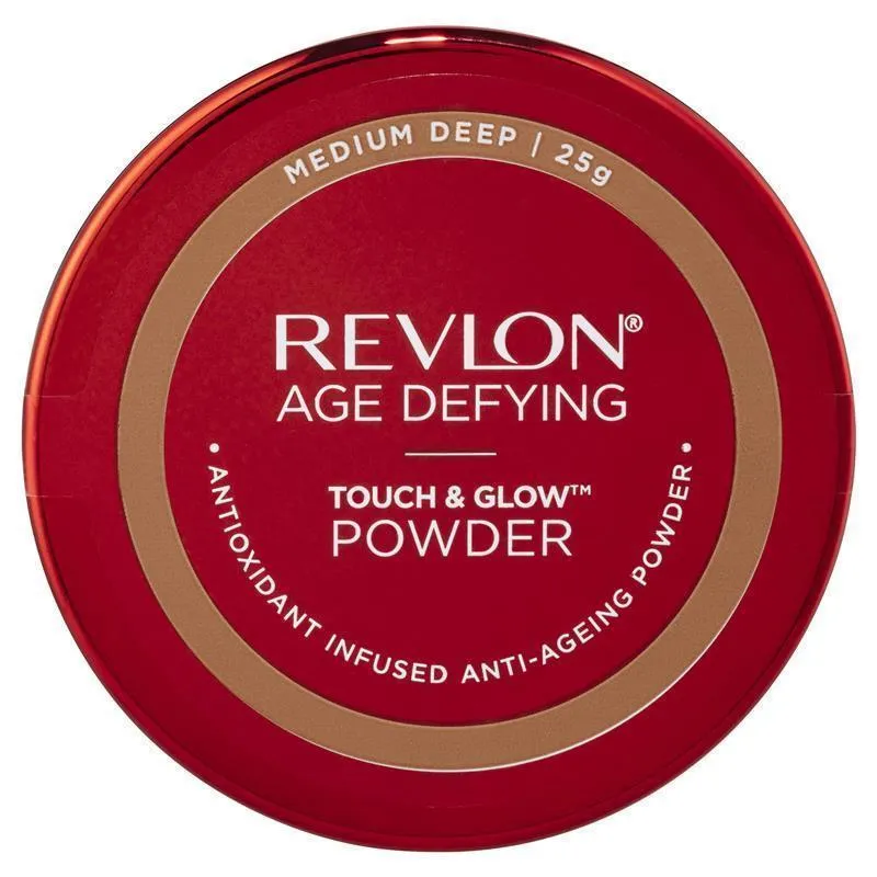 Revlon Touch & Glow Powder Medium Deep