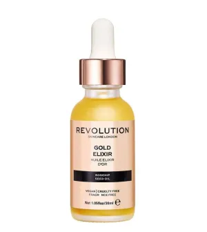 Revolution Skincare Rosehip Seed Oil Gold Elixir