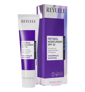 Revuele Retinol Moisturizer SPF 30, 40 ml