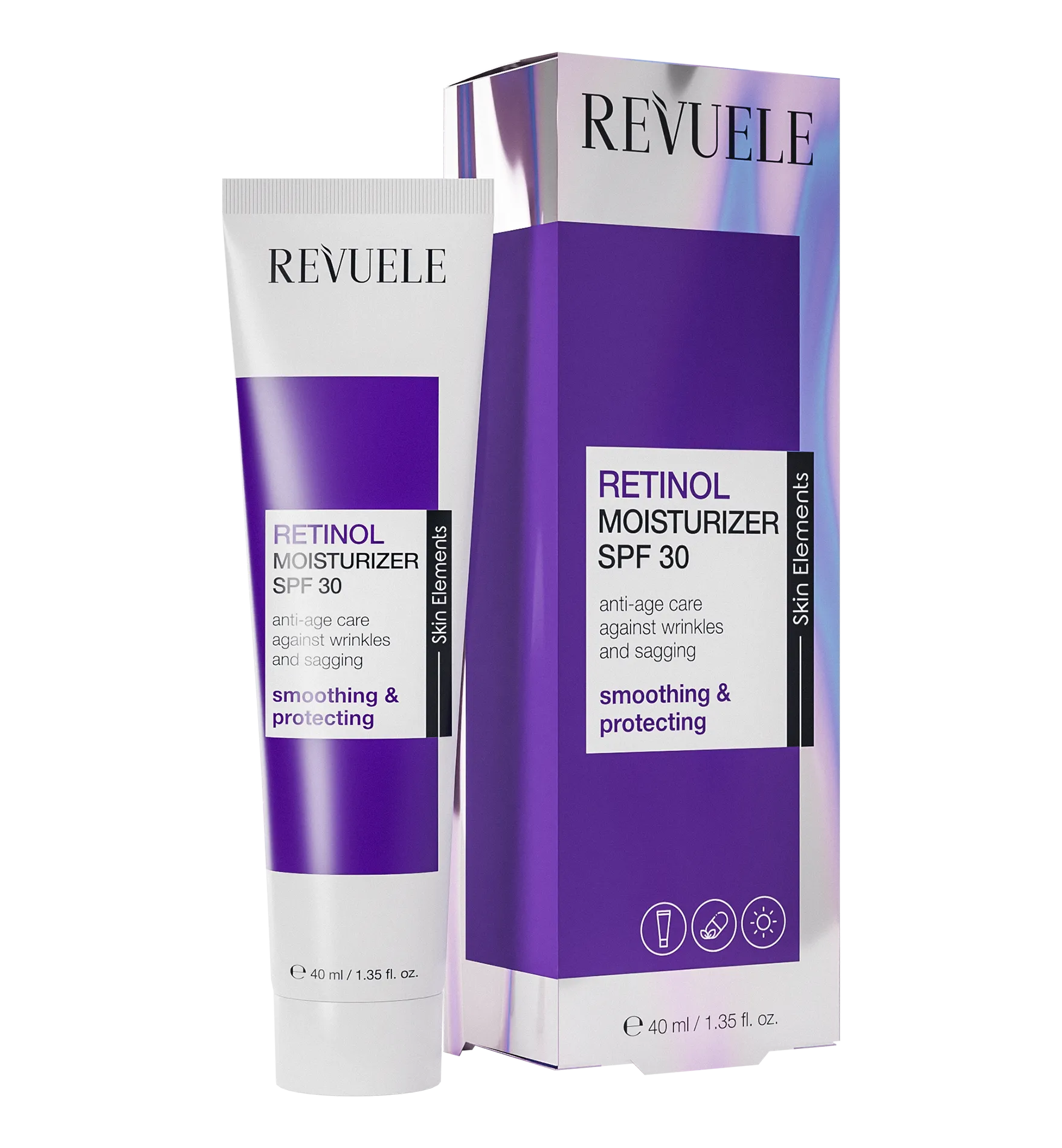 Revuele Retinol Moisturizer SPF 30, 40 ml