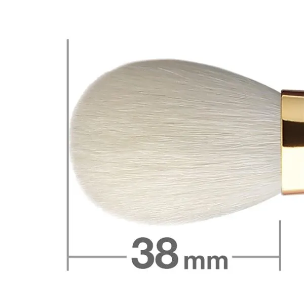 S110Bk Blush Brush Round & Flat [HB0076]