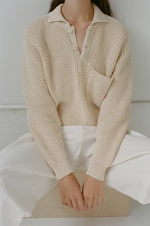 Saatchi Sweater in Natural