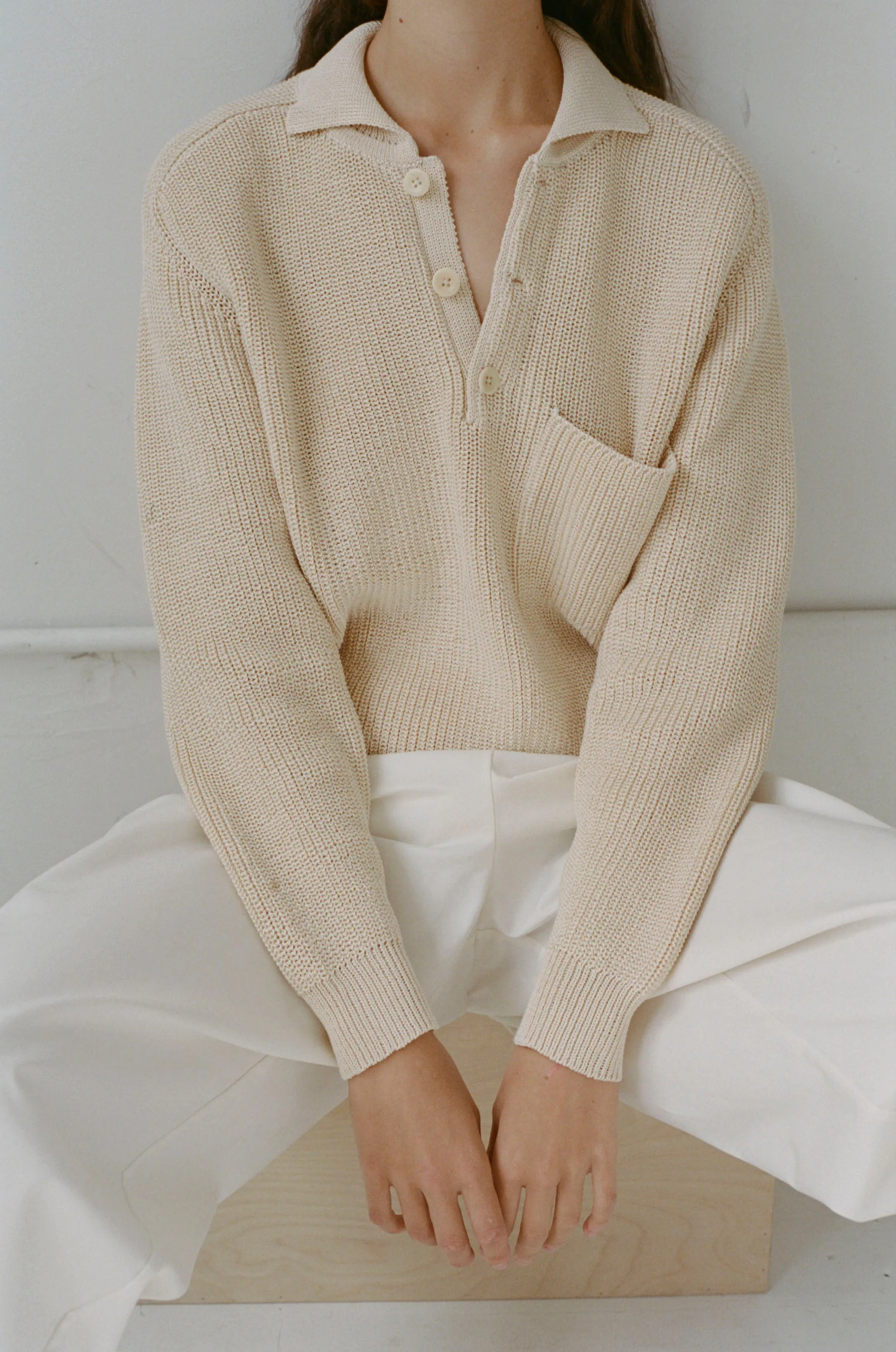 Saatchi Sweater in Natural