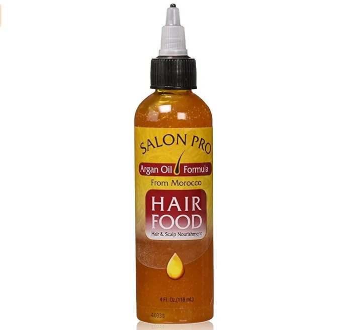 SALON PRO ARGAN OIL FORMULA FROM MOROCCO HAIR FOOD 4oz