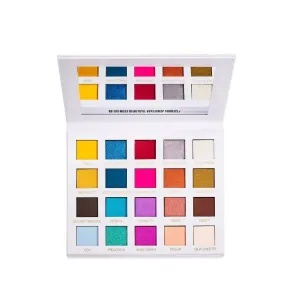 Scott Barnes Colour Bomb No˚1 Eyeshadow Palette.