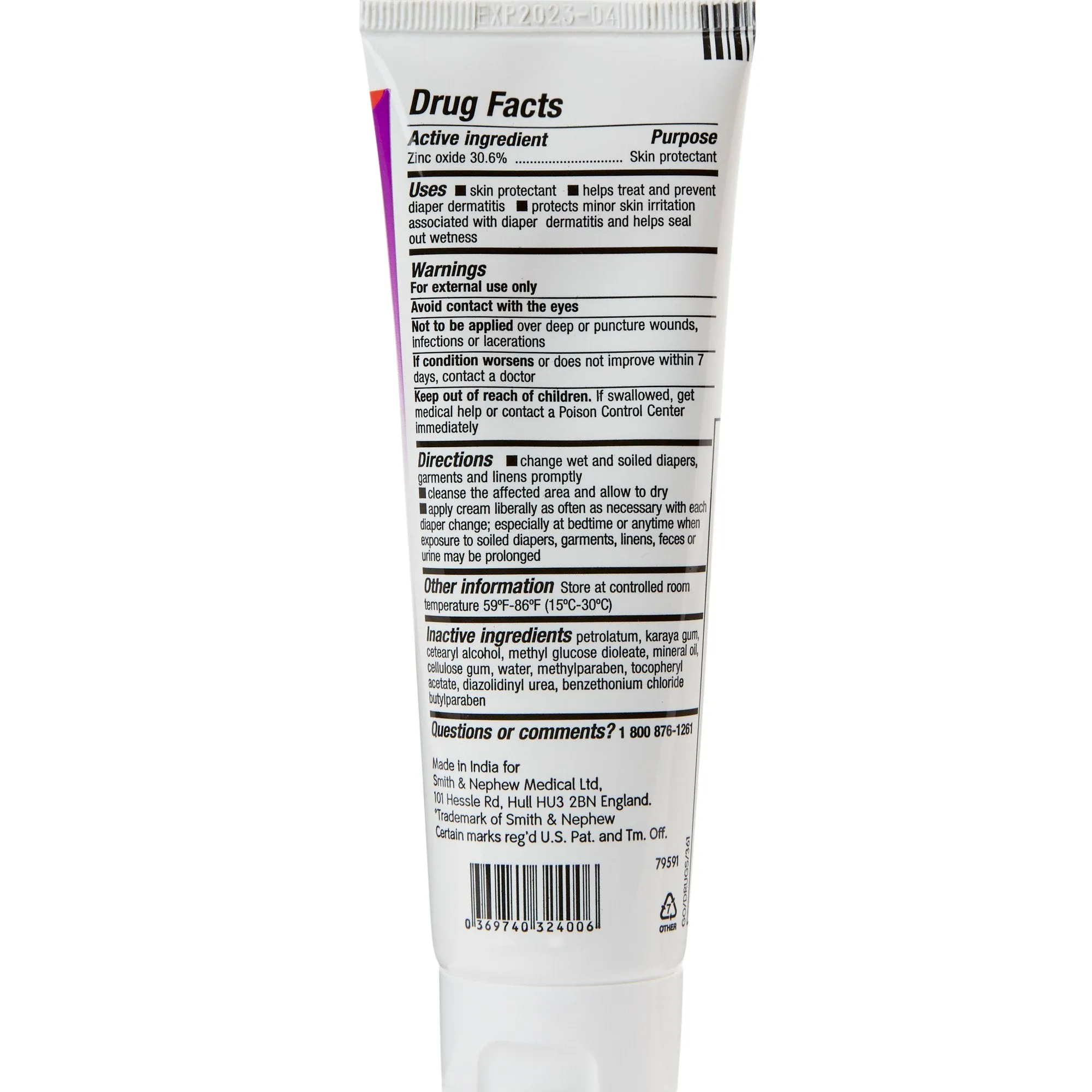 Secura™ Skin Protectant 3.25 oz. Tube