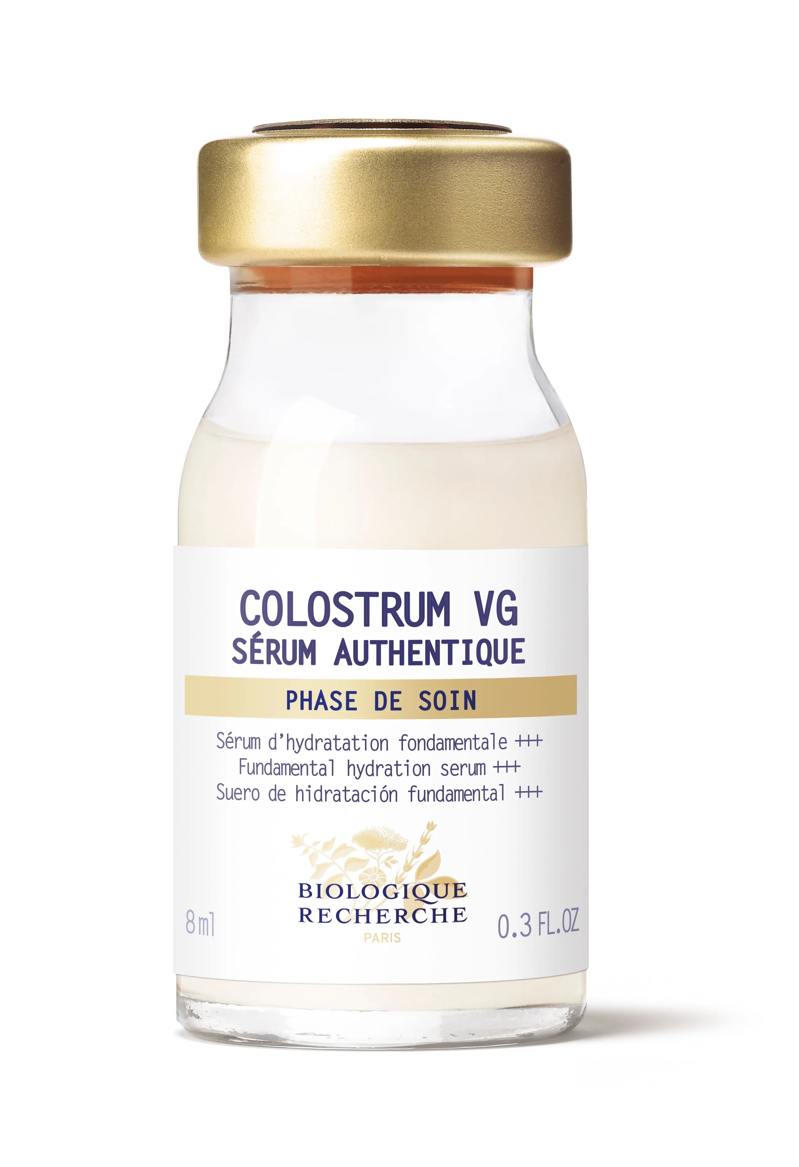 Serum Colostrum VG -- Fundamental Hydration Serum    