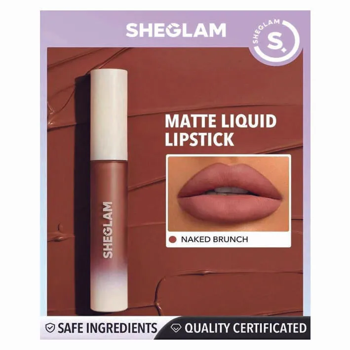 Sheglam Matte Allure Liquid Lipstick