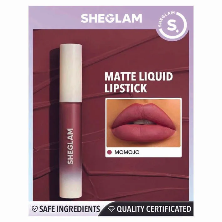 Sheglam Matte Allure Liquid Lipstick