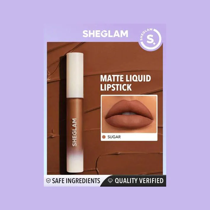 Sheglam Matte Allure Liquid Lipstick