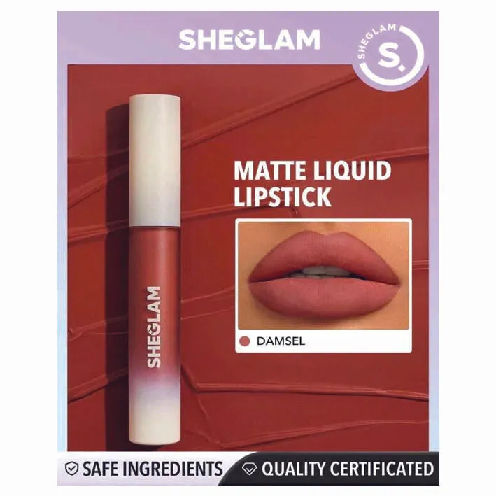 Sheglam Matte Allure Liquid Lipstick