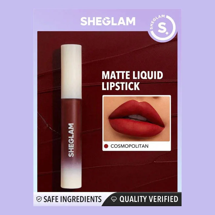 Sheglam Matte Allure Liquid Lipstick