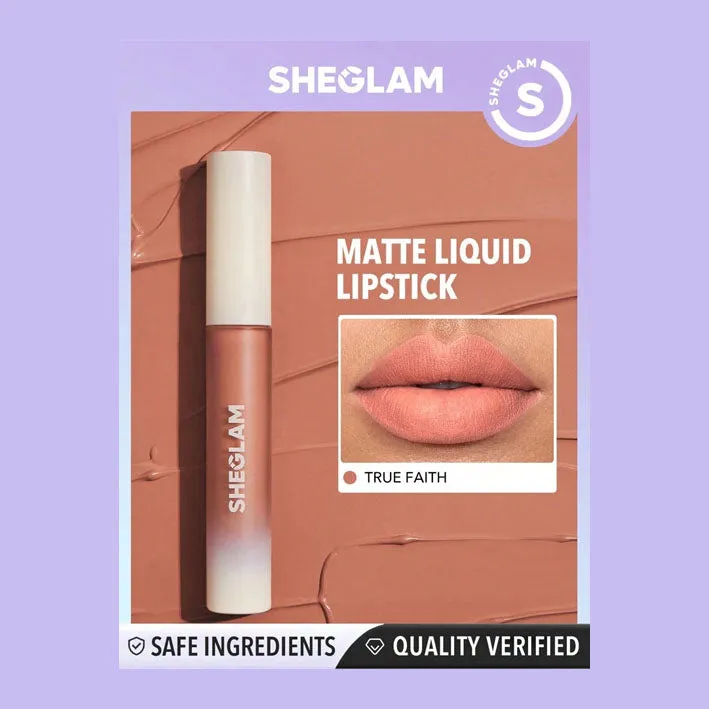 Sheglam Matte Allure Liquid Lipstick