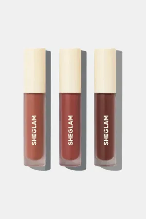 Sheglam Matte Allure Mini Liquid Lipstick Set - Sweet Thing