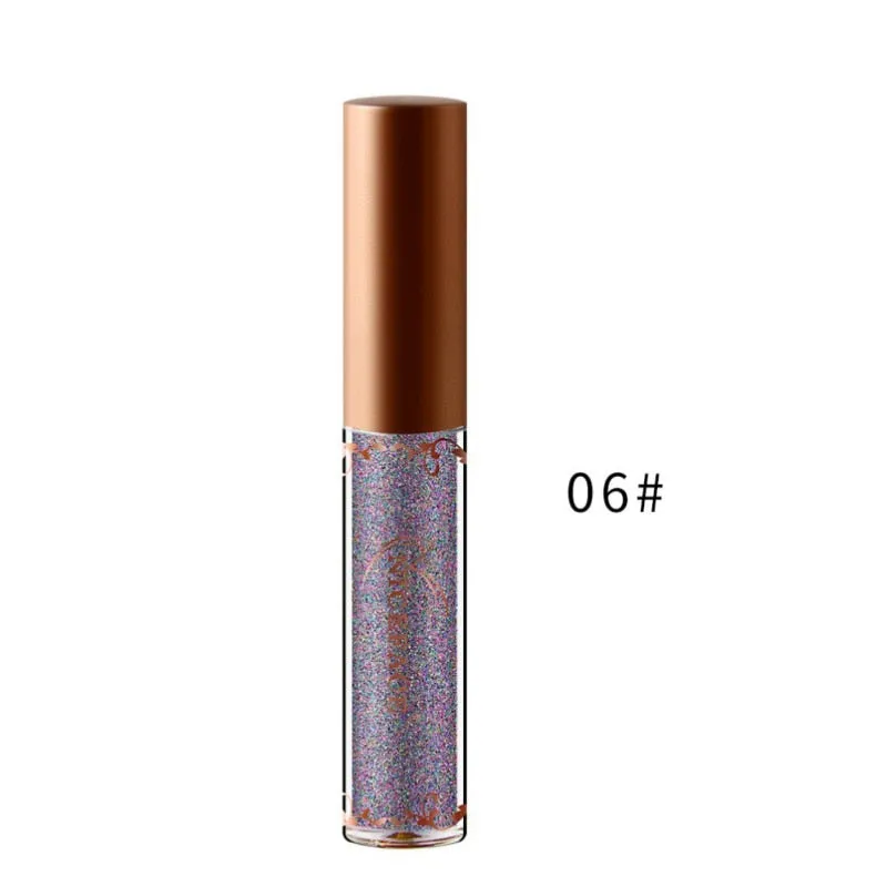 Shimmer Liquid Eyeliner Metallic 12 Colors Glitter Eyeliner Make Up