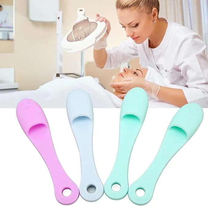 Silicone Face Scrubbing Facial Cleaning Brush