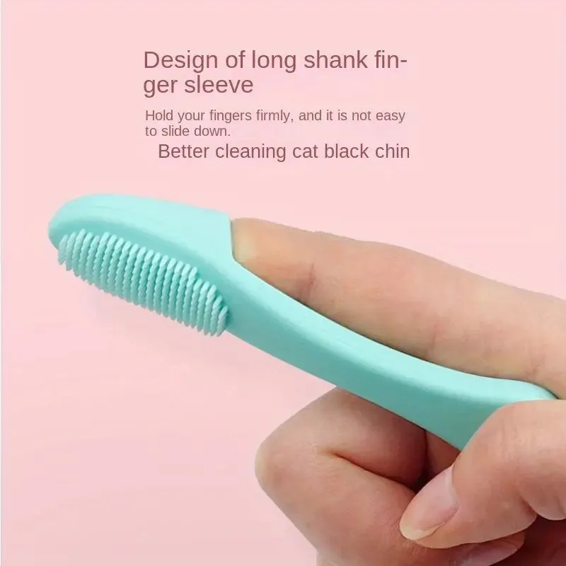 Silicone Face Scrubbing Facial Cleaning Brush