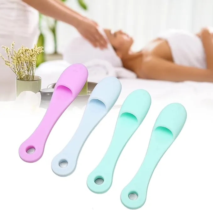 Silicone Face Scrubbing Facial Cleaning Brush