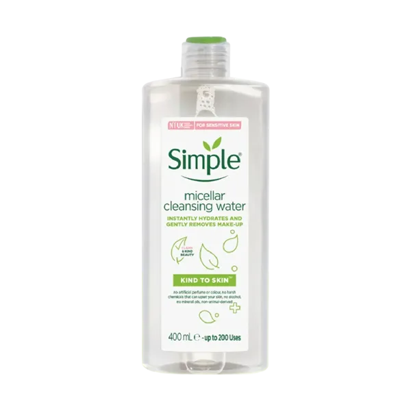 Simple Micellar Cleansing Water 400ml