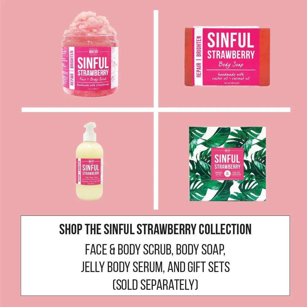 Sinful Strawberry Jelly Body Serum