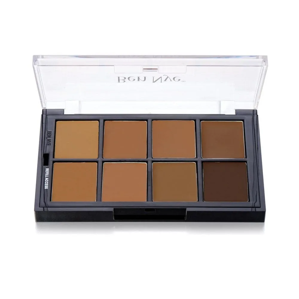 STUDIO COLOR PALETTE - MATTE HD FOUNDATION (CREAM)