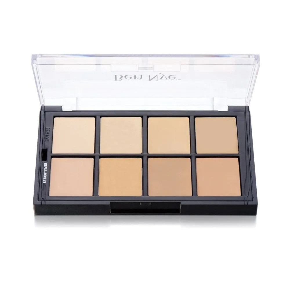 STUDIO COLOR PALETTE - MATTE HD FOUNDATION (CREAM)