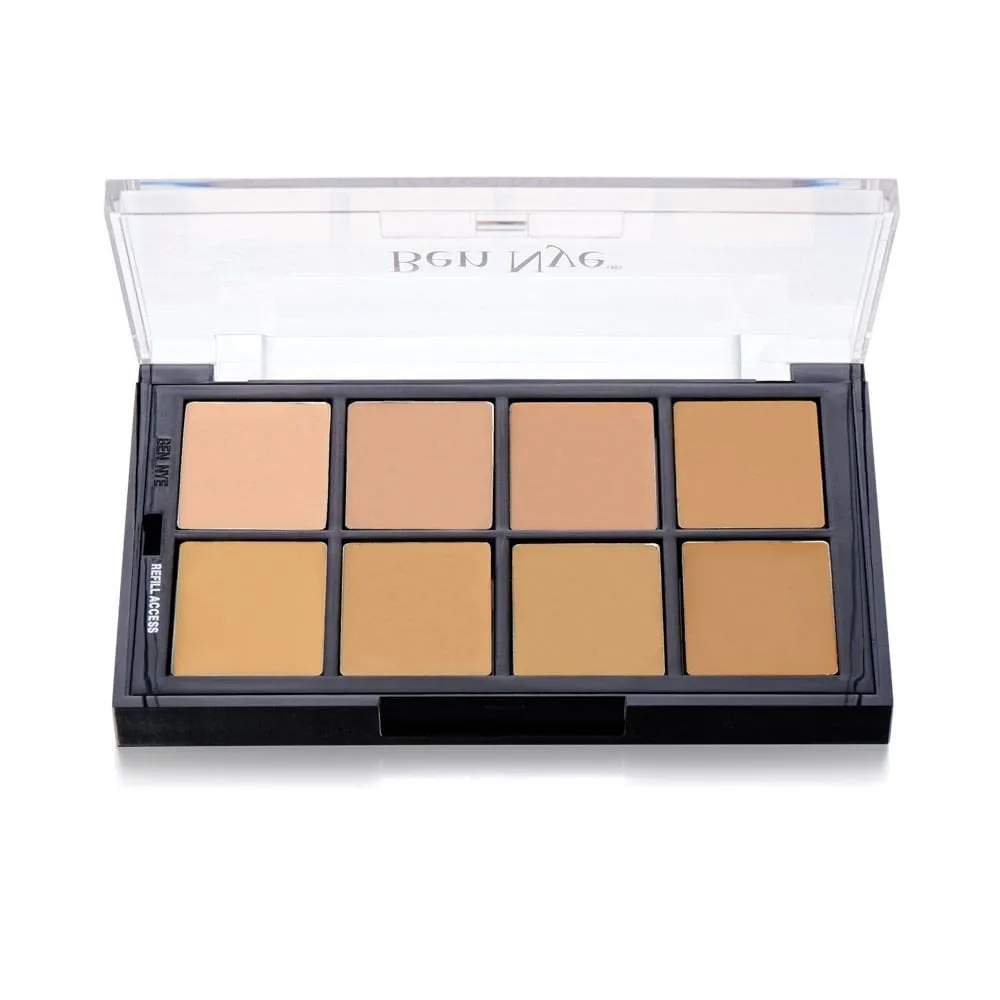 STUDIO COLOR PALETTE - MATTE HD FOUNDATION (CREAM)