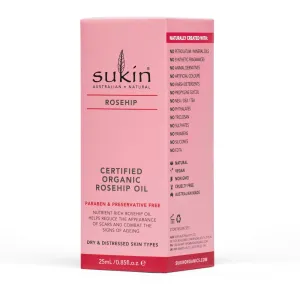 Sukin Rosehip Oil 25ml