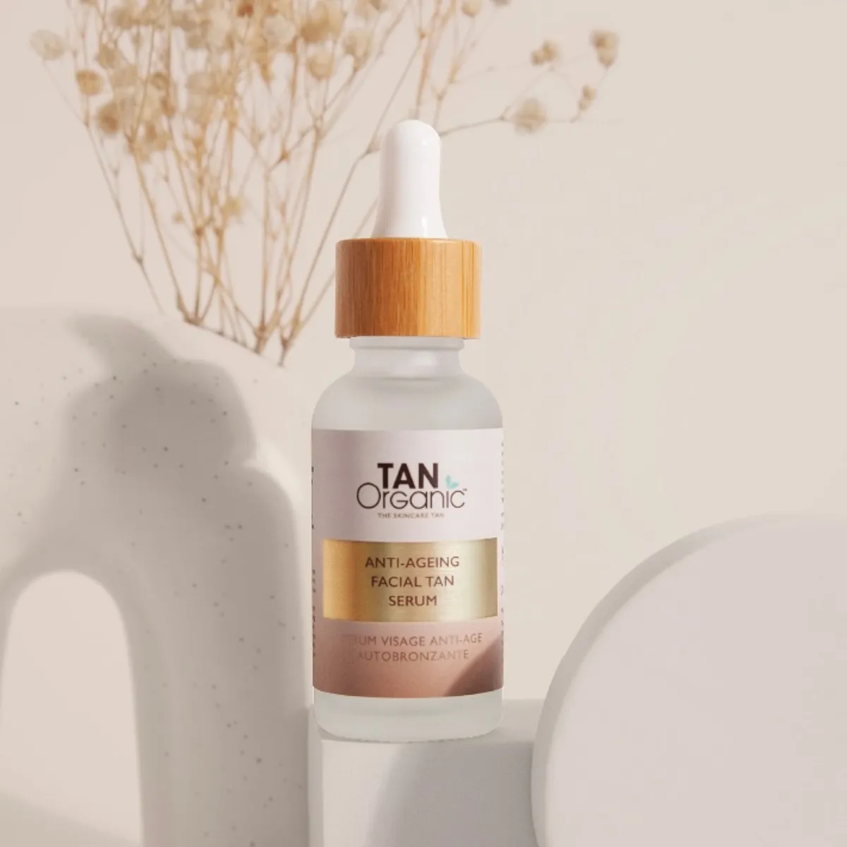 TanOrganic Anti-Ageing Facial Tan Serum