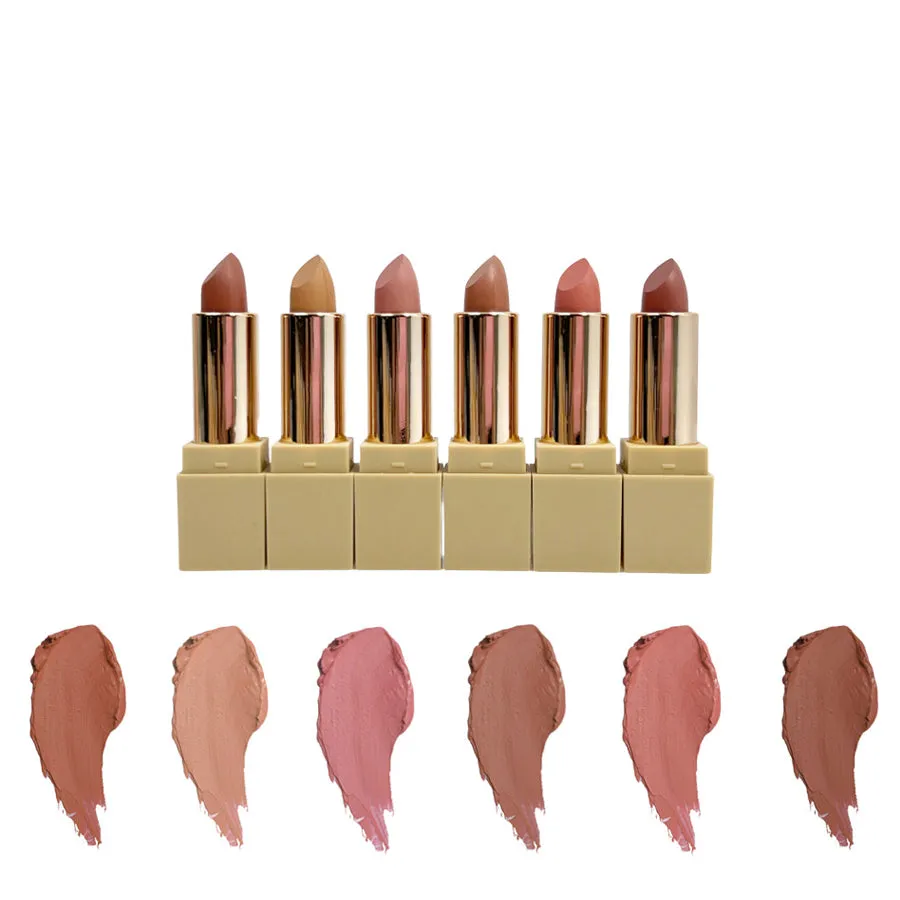 The Nudes 6 Matte Colors Lipstick (24 units)