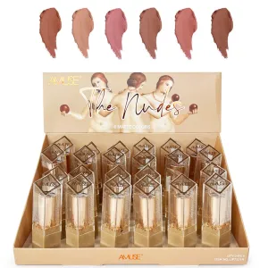 The Nudes 6 Matte Colors Lipstick (24 units)