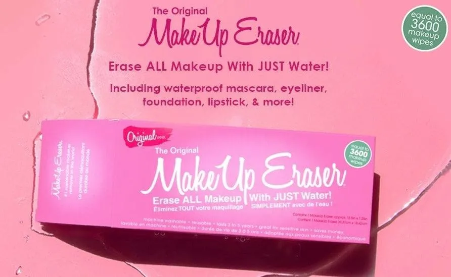 The Original Makeup Eraser Reusable Makeup Towel