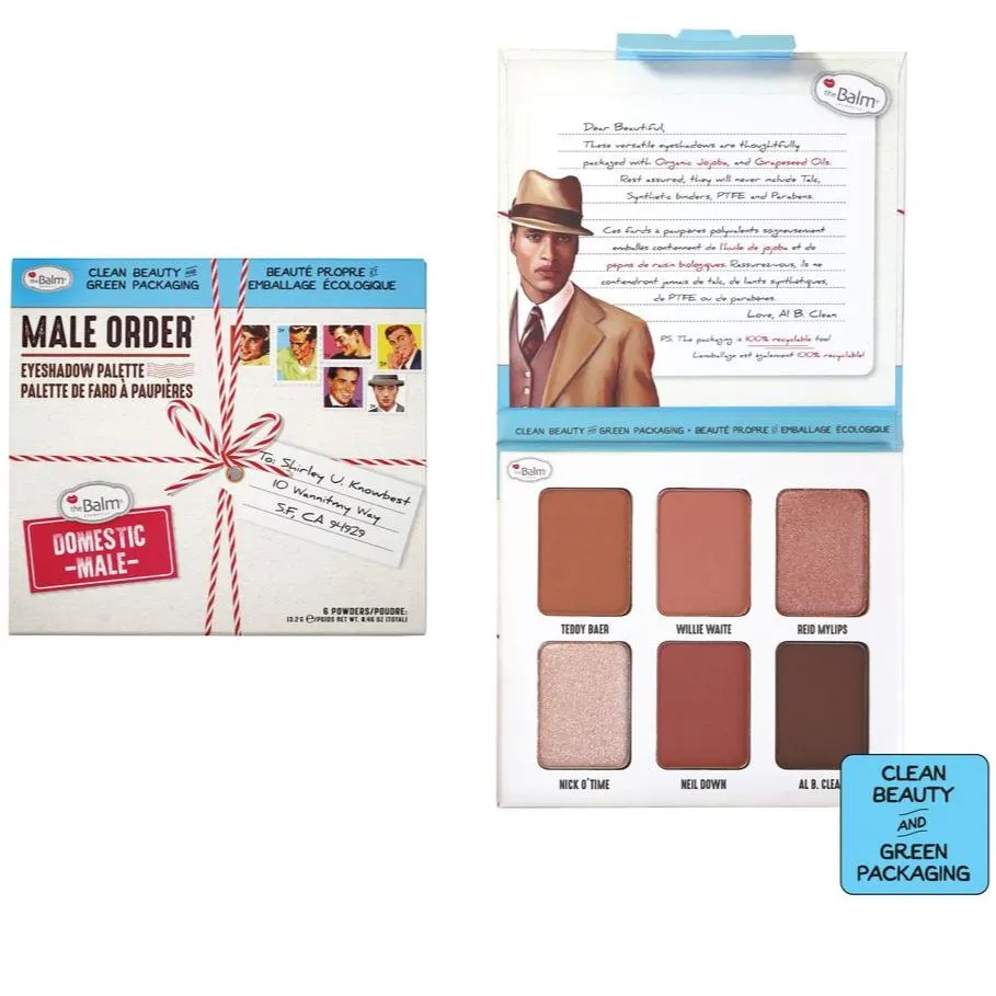 theBalm Male Order Domestic Male