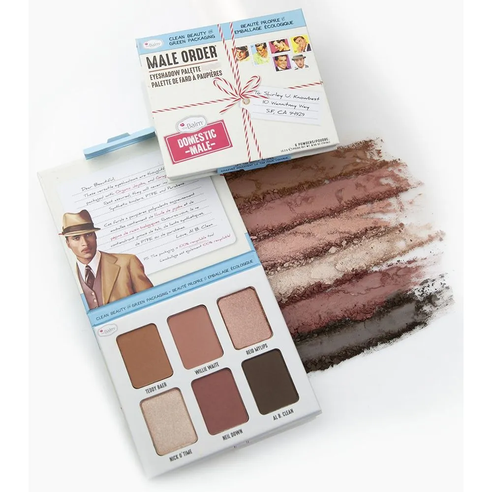 theBalm Male Order Domestic Male