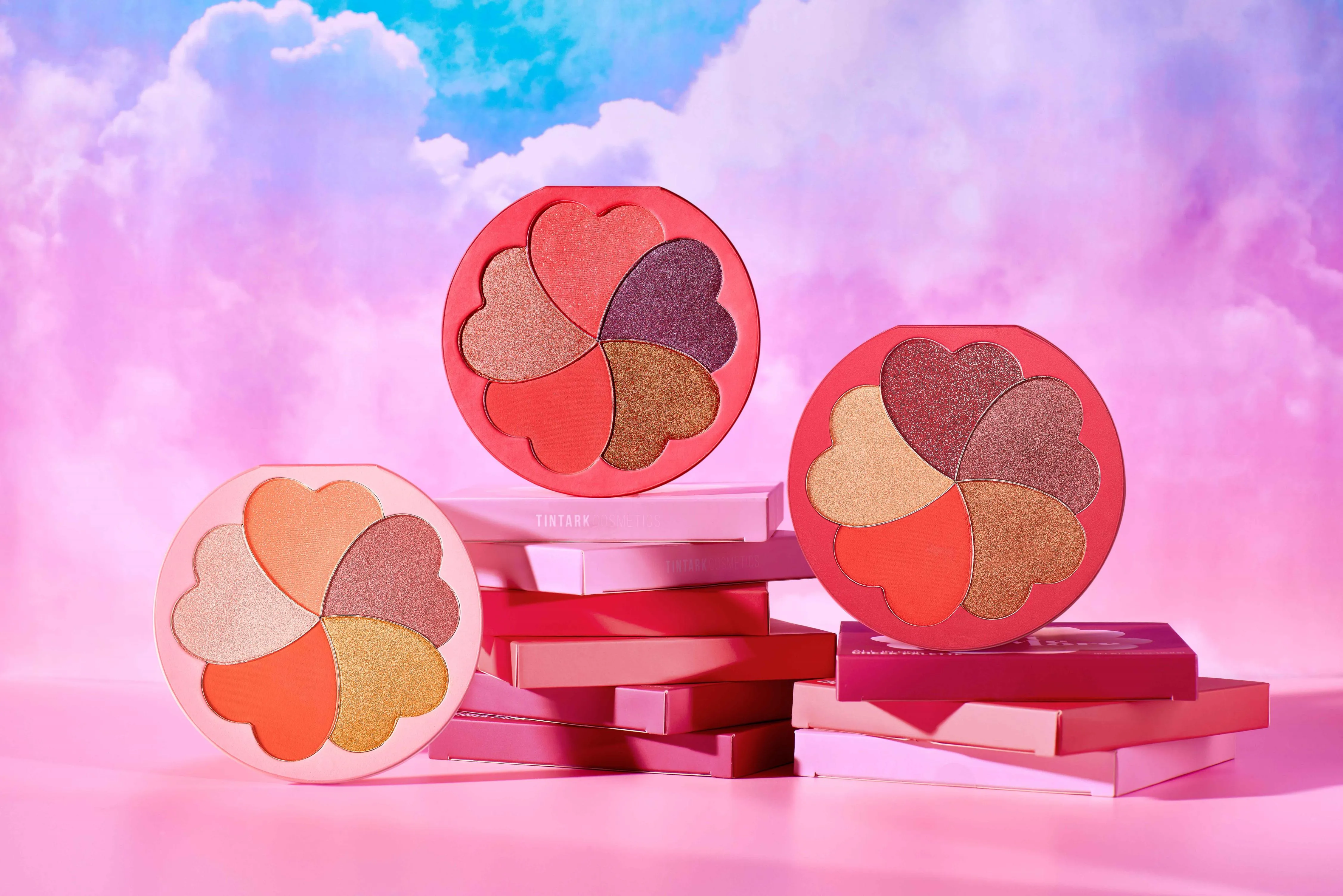 TINTARK Heart me more Blush Palette - Light