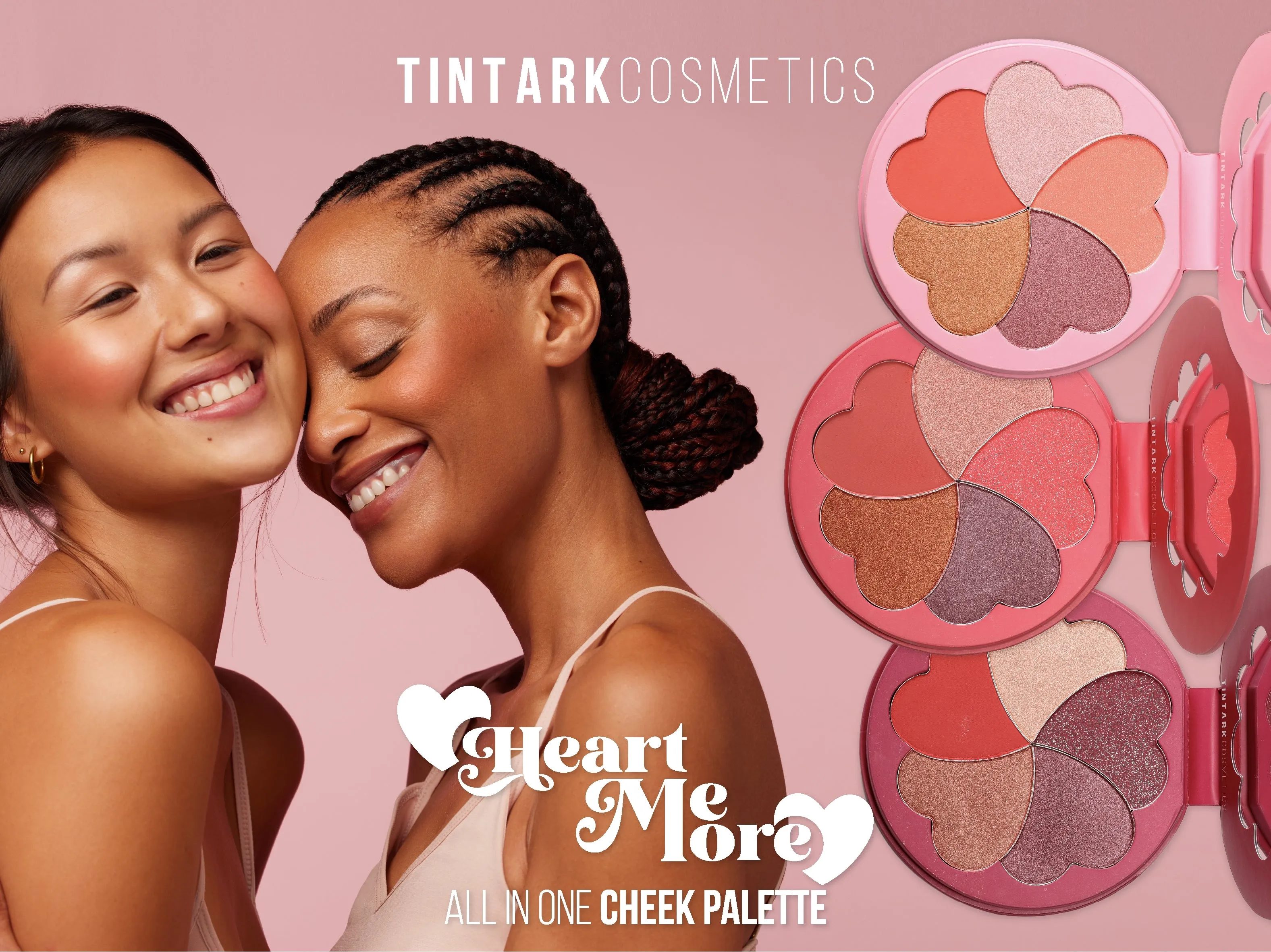 TINTARK Heart me more Blush Palette - Medium