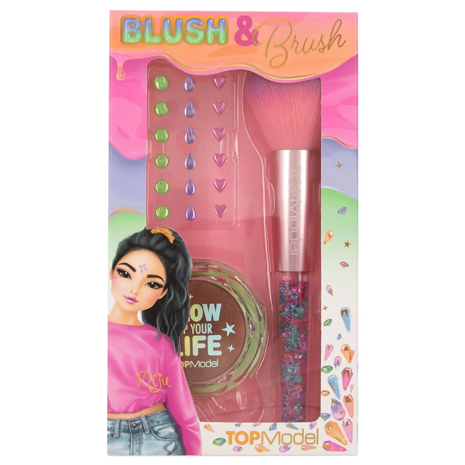 TOPModel  Beauty and Me Blush & Brush Set