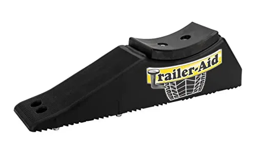 Trailer Aid "Plus Tandem Tire Changing Ramp, The Fast and Easy Way to Change A Trailer's Flat Tire, Holds Upto 15,000 Pounds, 5.5 Inch Lift (Black) (24)