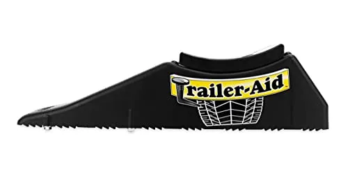 Trailer Aid "Plus Tandem Tire Changing Ramp, The Fast and Easy Way to Change A Trailer's Flat Tire, Holds Upto 15,000 Pounds, 5.5 Inch Lift (Black) (24)