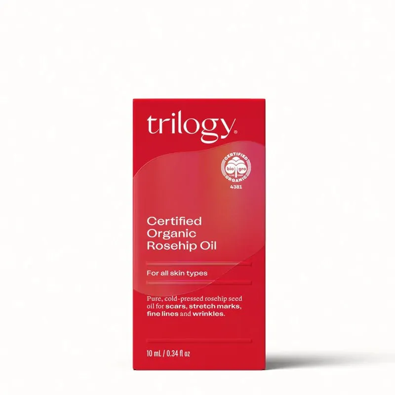 Trilogy Certified Organic Rosehip Oil Rollerball