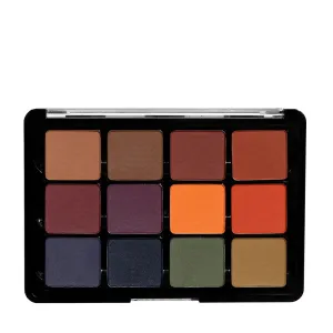 Viseart Eyeshadow Palette 04 Dark Matte