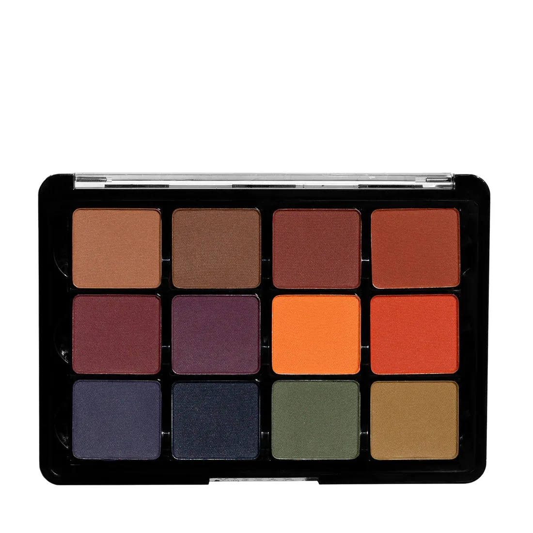 Viseart Eyeshadow Palette 04 Dark Matte