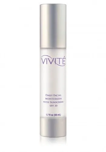 VIVITE Daily Facial Moisturizer with SPF 30