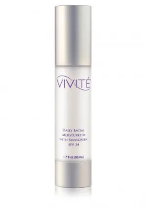 VIVITE Daily Facial Moisturizer with SPF 30